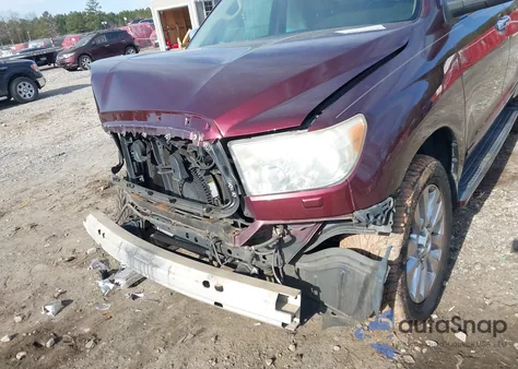 2008 Toyota Sequoia Platinum 5.7L V8 из США, поврежденный, VIN 5TDBY67A98S020484